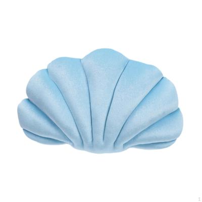 Seashell Pillow Decorative Throw Desktop Birthday Gift Floor Cushion Stuffed PP Cotton