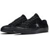 Converse One Star Suede OX Slip Resistant , Lightweight , Breathable Low Top Skateboard Shoes Unisex Black (Unisex) Skate Shoes 165956C