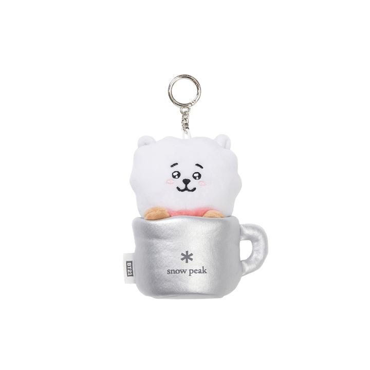 

[Pre-order]Official BT21 x Snow Peak Collaboration Keyring - Limited Edition Outdoor Adventure Series RJ