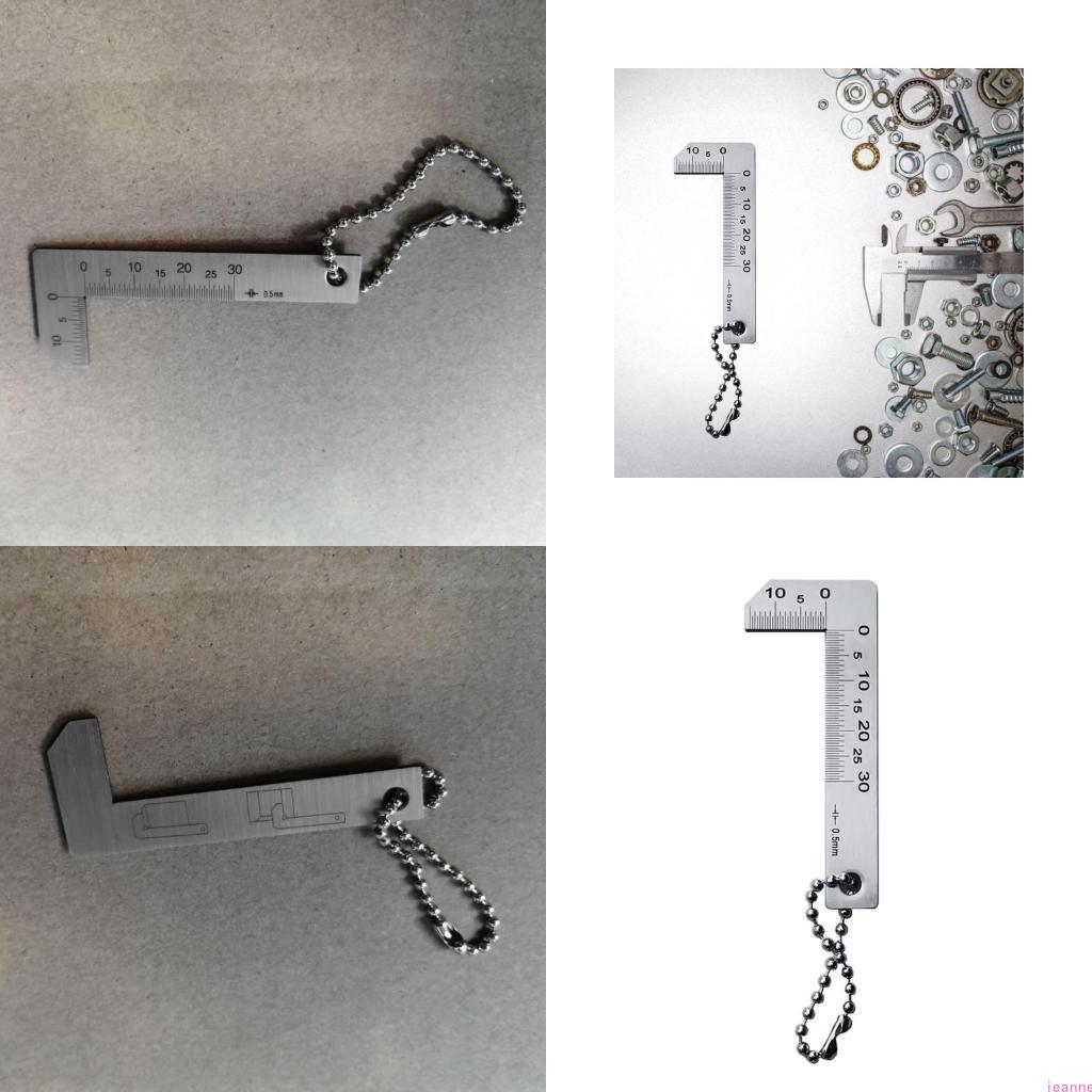 

Chamfer Gauge 0-30mm Chamfered Ruler Graduation 0.5mm Accuracy 0.25mm Chamfering Caliper for Mechanical Manufacturing China Mainland