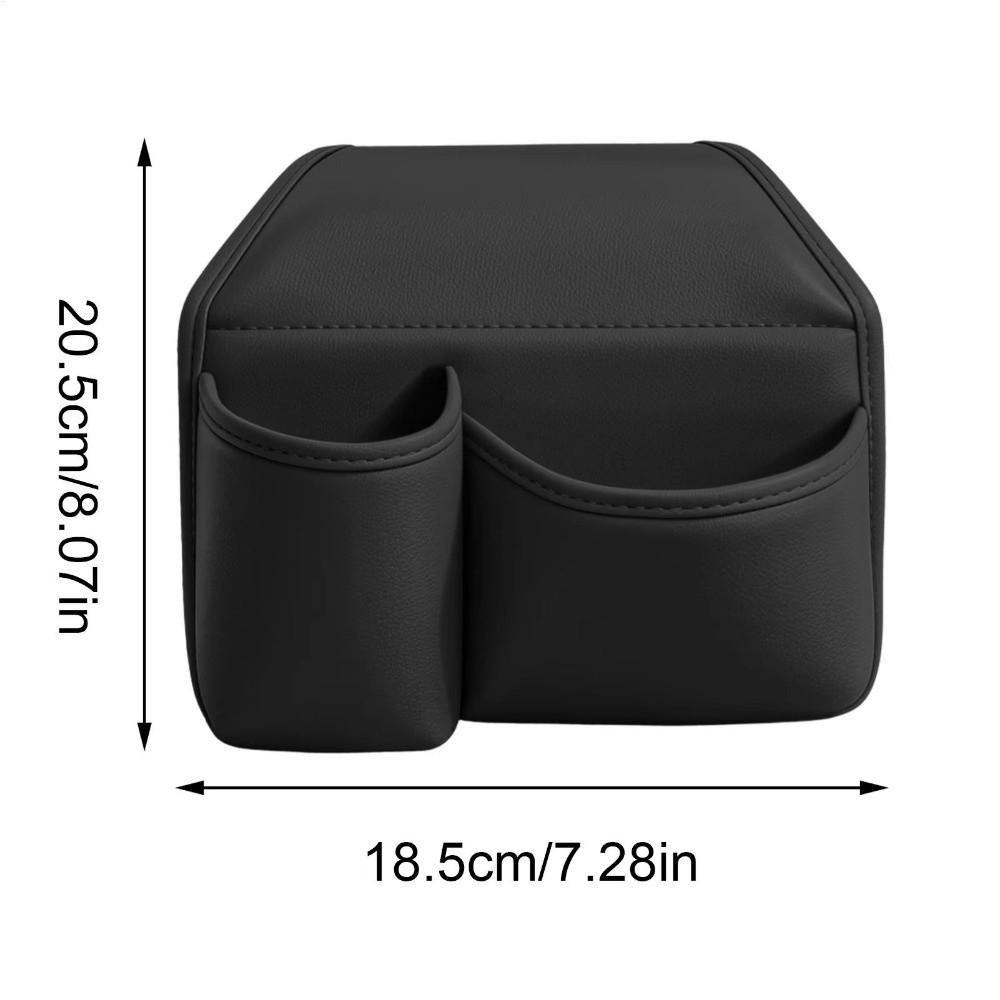 Multifunctional Car Window Armrest Storage Box Adhesive Vehicle Side Door Organizer Vehicle