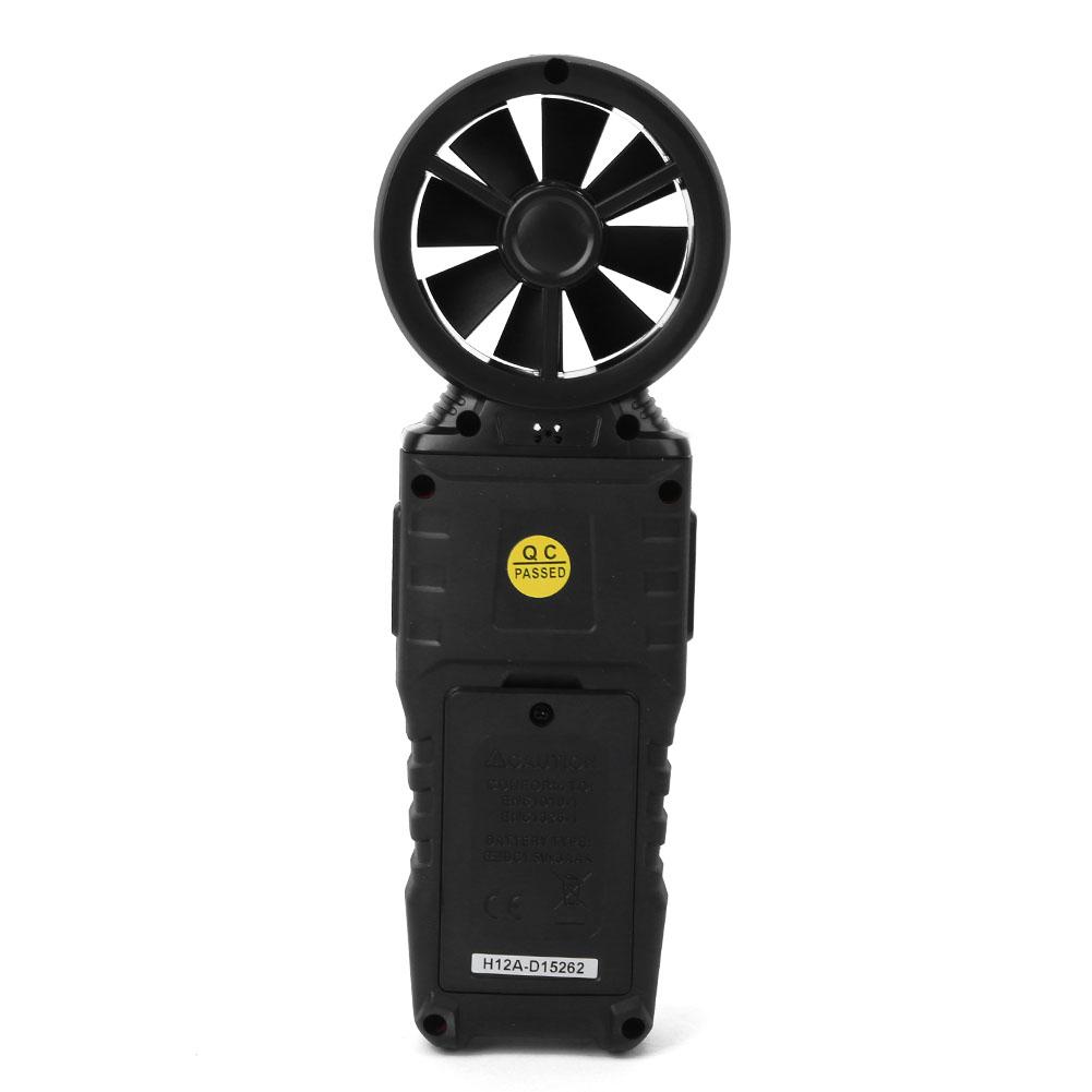 ST6816 LCD Handheld Digital Anemometer Wind Speed Temperature Meter Tester