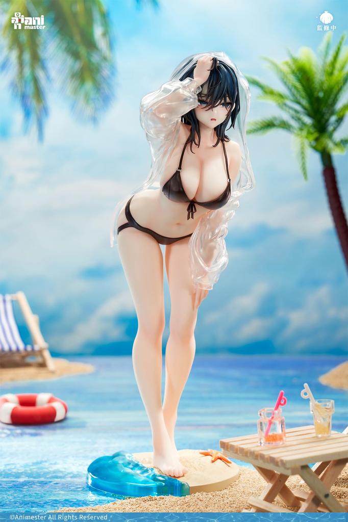 AniMester Ишими Ёкояма Летние Звуки Масштаб ПВХ АБС Раскрашенная Полная Фигурка вер. 1/6 и