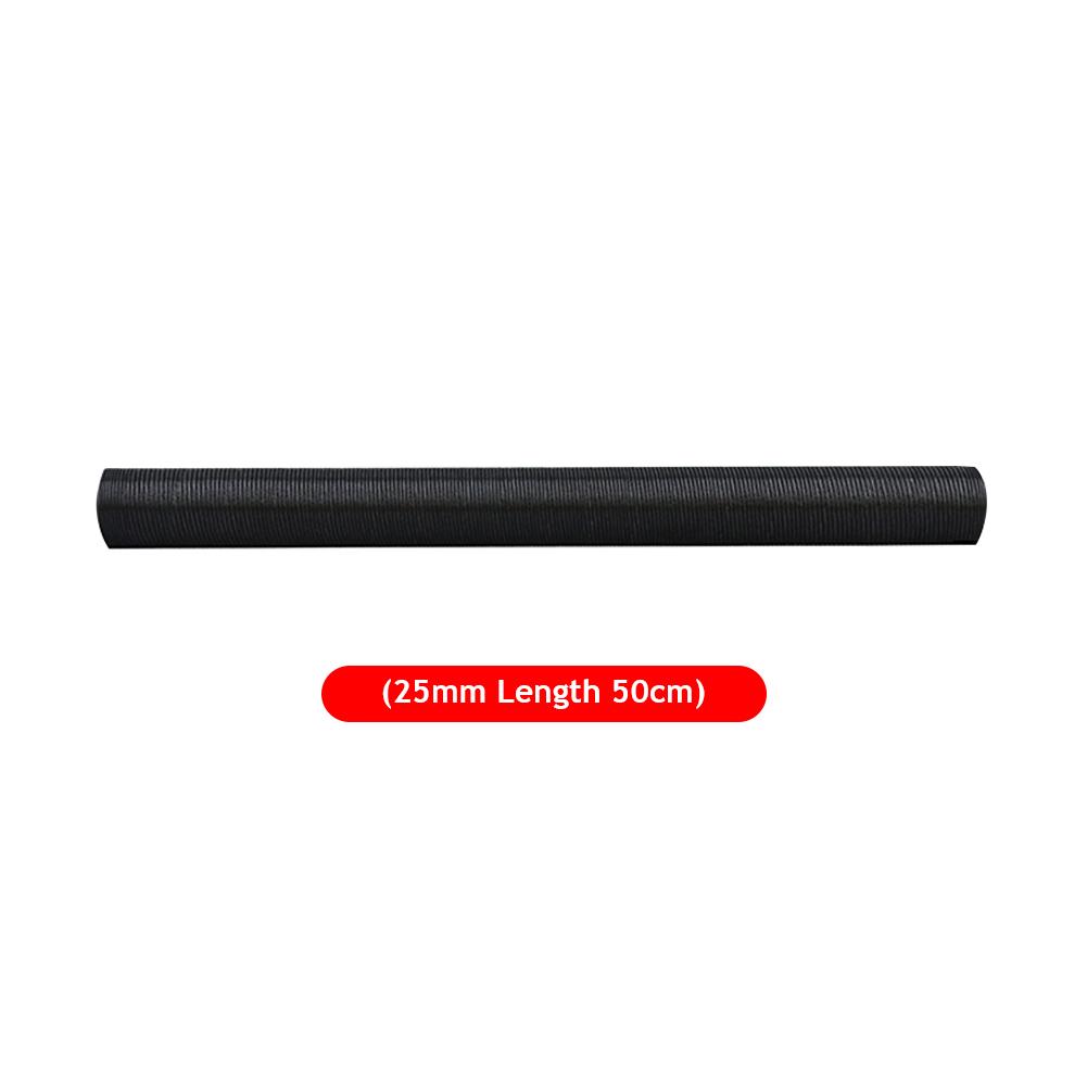 25mm 42mm 60mm 75mm Diameter 100-500cm Length Air Diesel Parking Heater Duct Pipe Tube Hose For Webasto Eberspacher Extendable