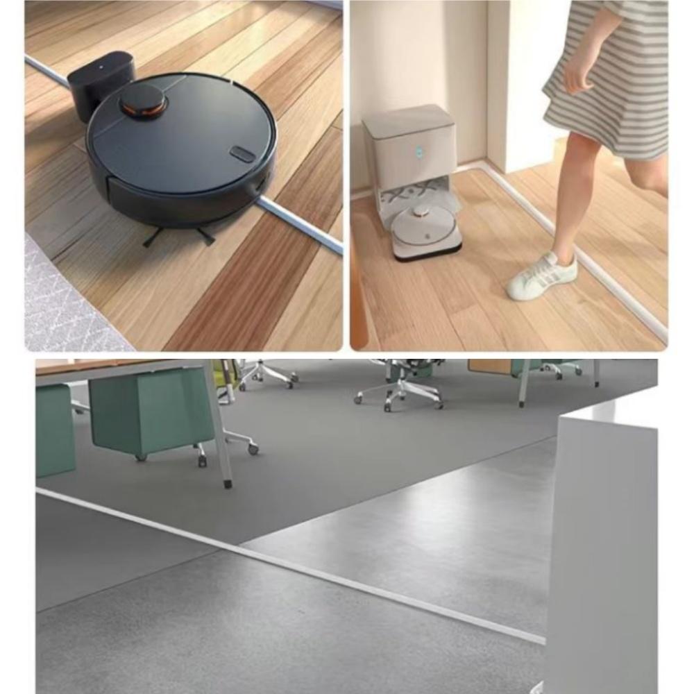 1 Roll 3meter/118.11inch Self-adhesive Electrical Conduit Cable protector,PVC Cable Channel,concealed Cable Tray
