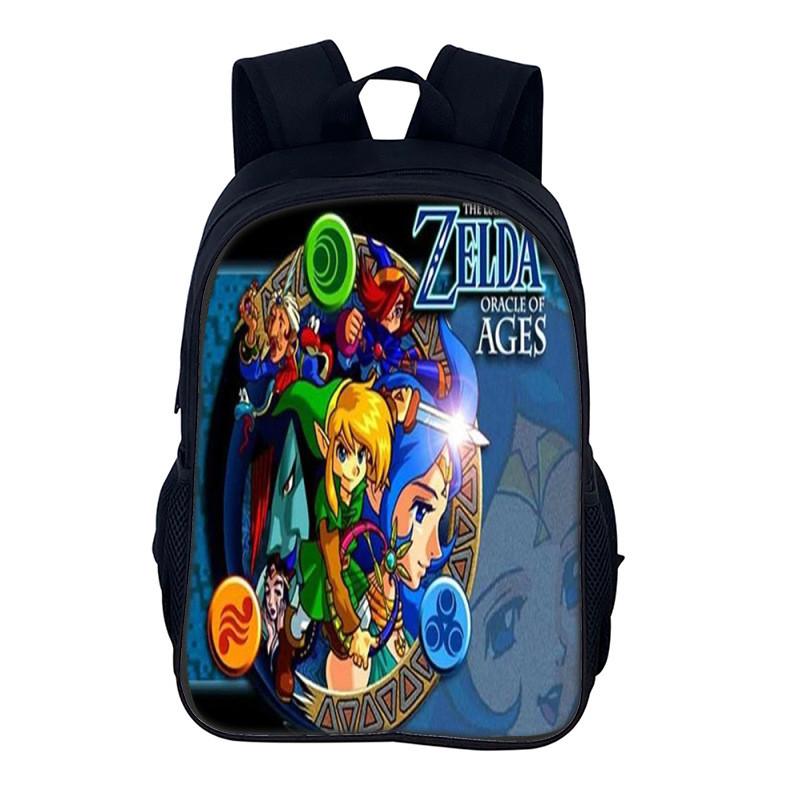 Zelda Backpack With Nylon Material For Business Travel And Promotional Use