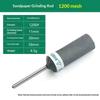 Wet Dry Sandpaper Grinding Sticks Assorted Grit Polishing Tools for Wood Carving Plastic Grinding Model Making Hobby Projects