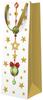 Christmas Gift Bag for Wine 12x10x37cm