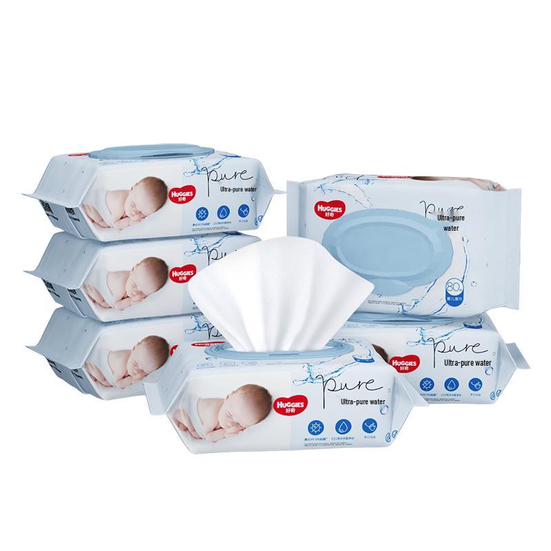 

Детские салфетки Huggies