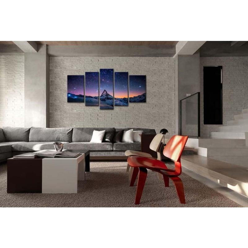 5 Piece Canvas Wall Art Panel Modern Artwork Canvas  Prints for Home Decor