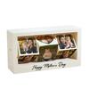 3D Printed Rotating Photo Frame Ornaments Mother's Day Valentine's Day Birthday Gift For Mom Gift Can Be Customized With Photos And Text