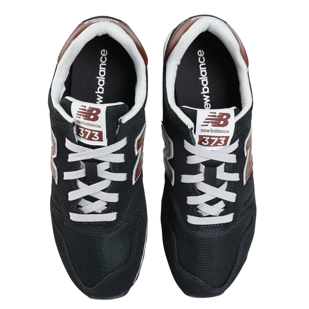 New Balance 373 ML373SK2 D Sports Shoes Sneakers, (Black/Size 28.0/Men's)