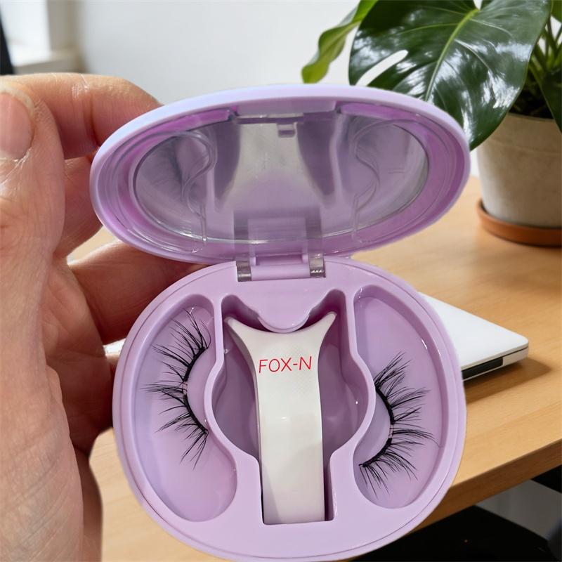 2026 New Product Soft & Lightweight TOP Soft Magnetic Lash with Good Price  with Clip Eyelashes