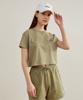 Outdoor Products Women'S Back Logo Crop T-Shirt