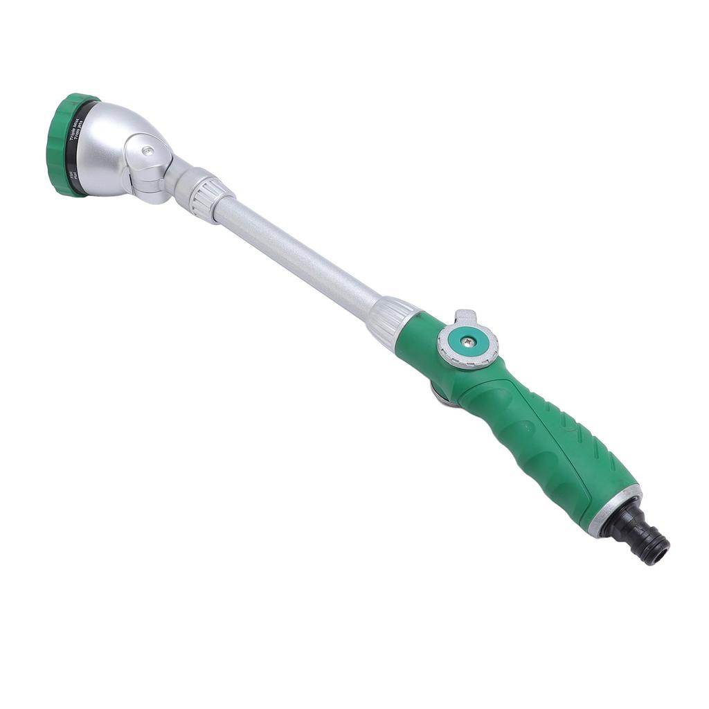 Garden Watering Wand Multi Spray Modes Long Pole Garden Hose Nozzle Sprayer for Gardening Car Washing Plant Irrigation