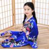 Elegance Kids Traditional Japanese Kimono Kids Japanese Style Yukata Bathrobe  Cosplay Costume