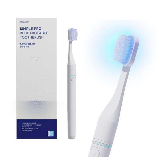 

TROMATZ Simple Pro Biocurrent Toothbrush (Rechargeable)