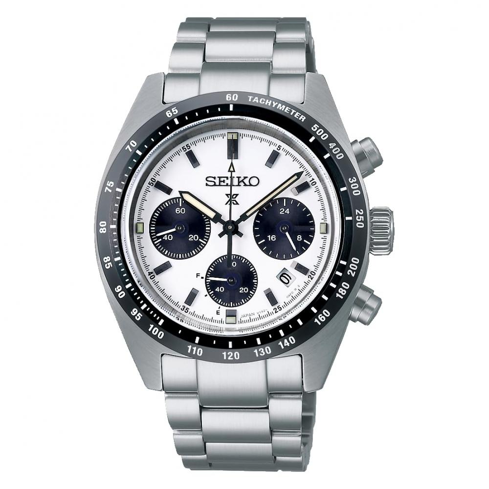 

[Seiko Watch] Prospex SPEEDTIMER Solar Chronograph SBDL085 чоловічий срібний