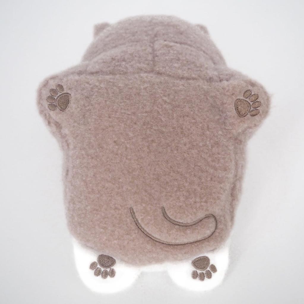 Sanei Boeki Chirumite Cat Plush W11 x D15 x H12cm Toy,