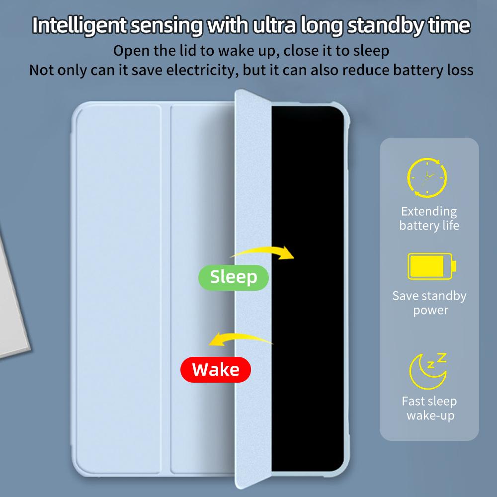 2026 New for Ipad Air 7th Generation Case for IPad A16 11th 10th 10.2 " Mini7 Air6/5/4 Pro 12.9 11 13 M3 M4 M2 Cover Pencil Case