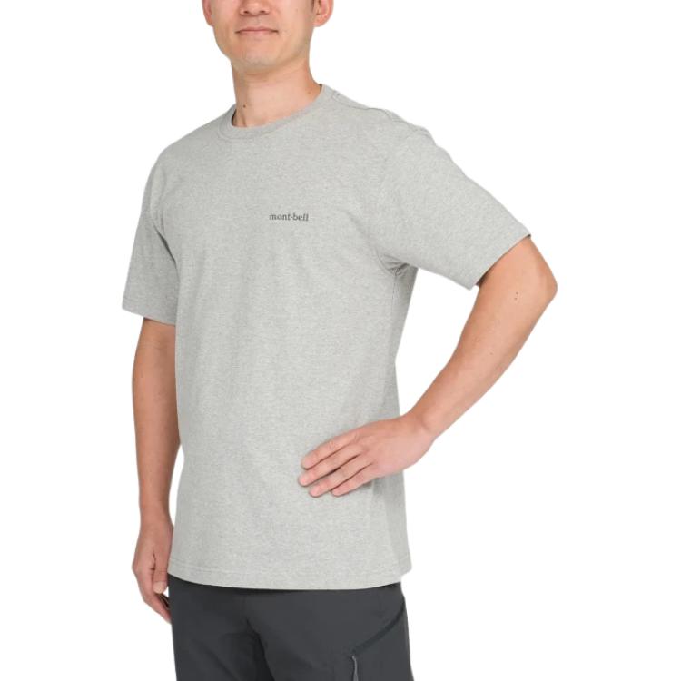 MONTBELL T-Shirts Men's Crew Neck 2304566