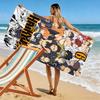 Haikyu 2D Flat Print Beach Towel, Large Soft Quick Dry Towel for Beach Camping Swimming.NSTJ0928579