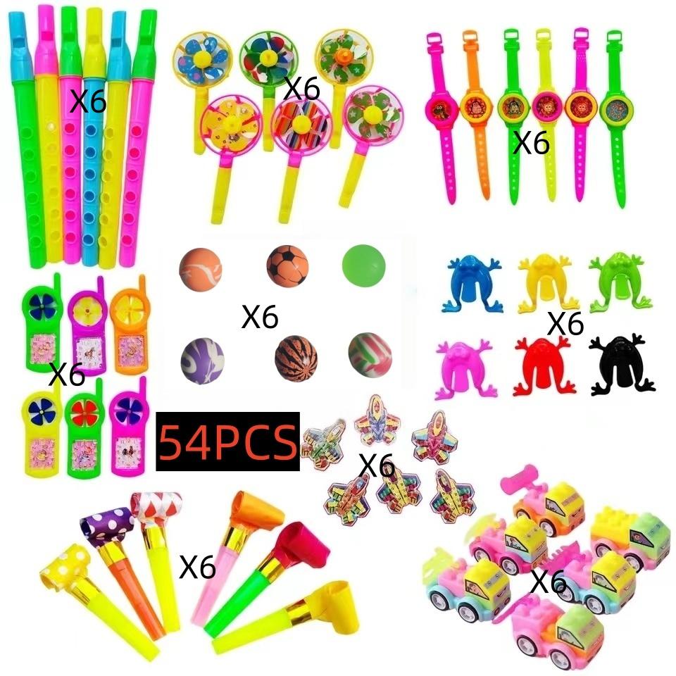 24-150 Pezzi Divertente Set di Gadget per Feste Giocattoli per Bambini Festa di Compleanno Regali per Invitati al Matrimonio Premi per l'Asilo Pacco Regalo Carnevale di Natale