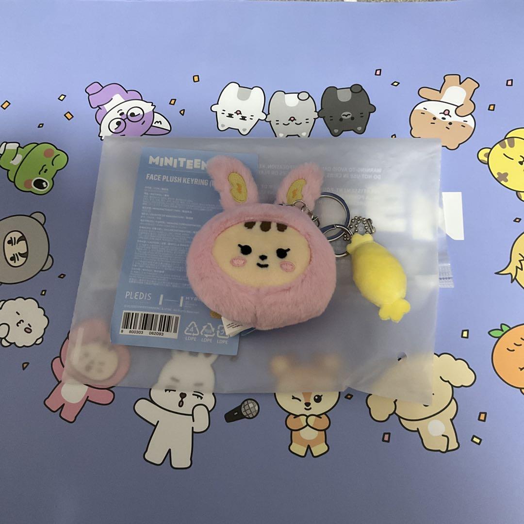 

[USED] mini teen seventeen jeonghan jjongtoram