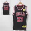 Embroidered Chicago Basketball Jersey Men Women Sportswear Short Sleeve Breathable Bamboo Charcoal Fiber Team Uniform