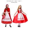 Hood Riding Roleplaying Costume Fairy Tale Princess Cosplay Party Halloween