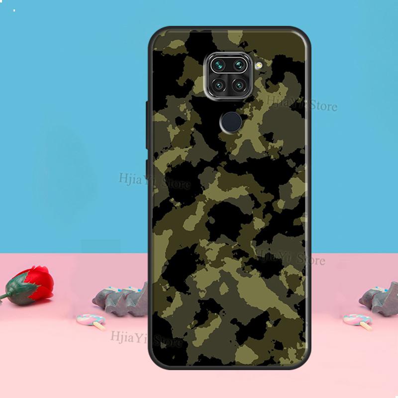 

Чехол для телефона Military Army Camouflage для Xiaomi Redmi Note 11 Pro 10 9 8 8T 11S 10S Задняя крышка для Redmi 10 9A 9T 9C Redmi Note 11S