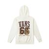 Vans Snake Year Print Hooded Pullover Letter Long Sleeve Sweatshirt Unisex Sweatshirt Off-White VN000NE1FS8