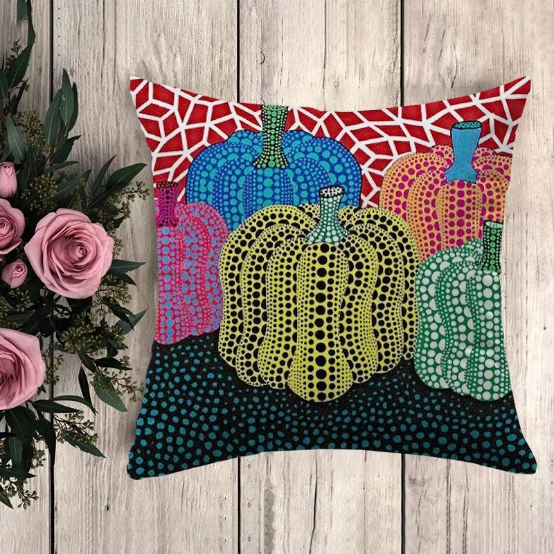 Decorative Pillowcases Pumpkin Cushion Cover Luxury Pillow Cover Pillow Case Sofa Car Bed Room Decor Dakimakura Wedding Gifts