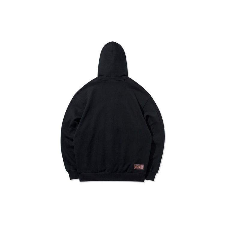 Li Ning Bad Five Loose Hoodie Men hoodies Black AWDQ995-3