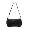 Niche Design Versatile Crocodile Pattern Baguette Bag Retro Armpit Bag New Portable Shoulder Bag