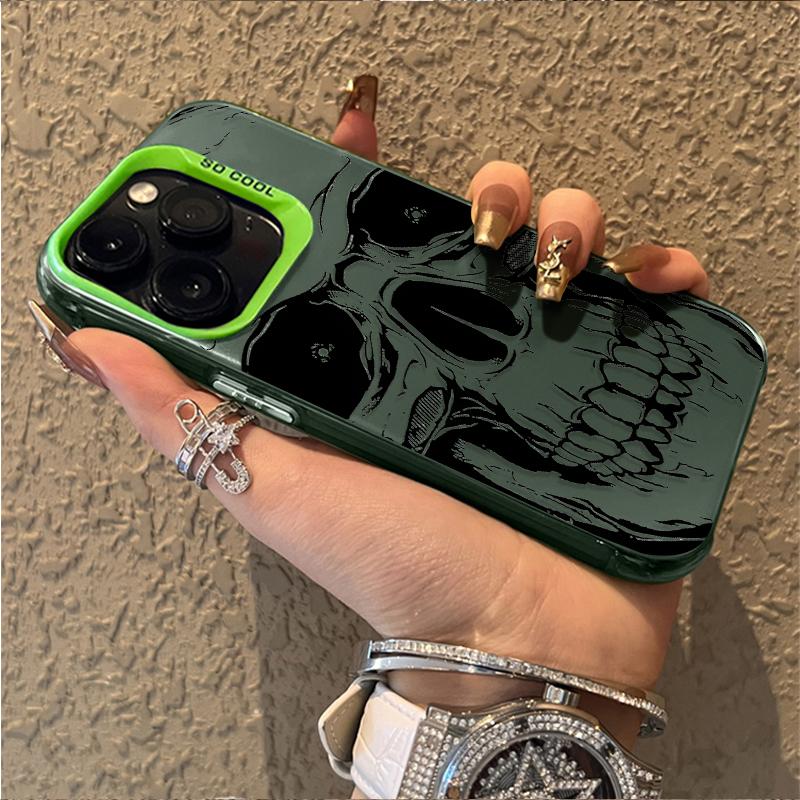 Fashion Creativity Skull Horror Phone Case for Huawei Honor 200 90 X6b X7a X9a X5 X8a X9b X7b X9C X5C 70 nova 11 10 Smart 4G 5G