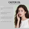 Castor Oil - 100% Pure & Natural, Cold Pressed, Hexane Free, Fast Absorbing - Moisturizing Oil For Hair, Scalp - 100ML Castor Oil for Hair