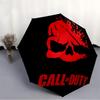 1pc Call of Duty Windproof Automatic Umbrella, Portable Folding design, Lightweight for Women/Men251