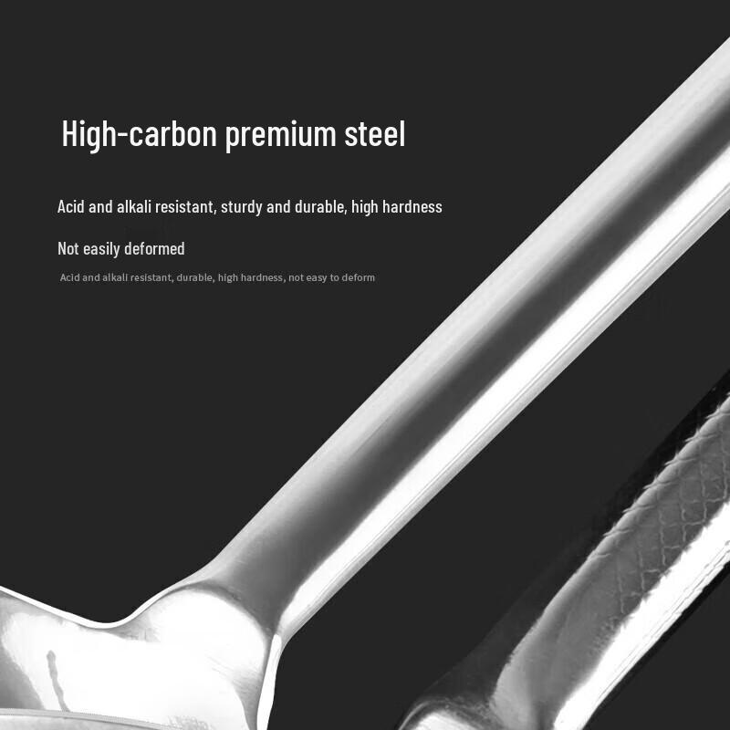 Commercial Stainless Steel Wok Spatula