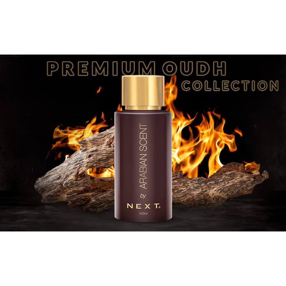 Premium ARABIAN SCENT Oudh Collection 100ML Perfume| Notes of Natural OUD Oil and Patchouli | Premium Luxury Fragrance For Men and Women