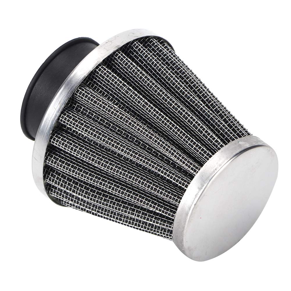 

Engine Air Filter Motorcycle Air Power Filter Steel Mash Material (44mm) Impurity Filtration