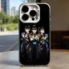 B-BABYMETAL R-Rock Band White Shockproof Phone Case For iPhone 17,16,15,14,13,12,11,Pro,XS,Max,Plus,Mini,SE