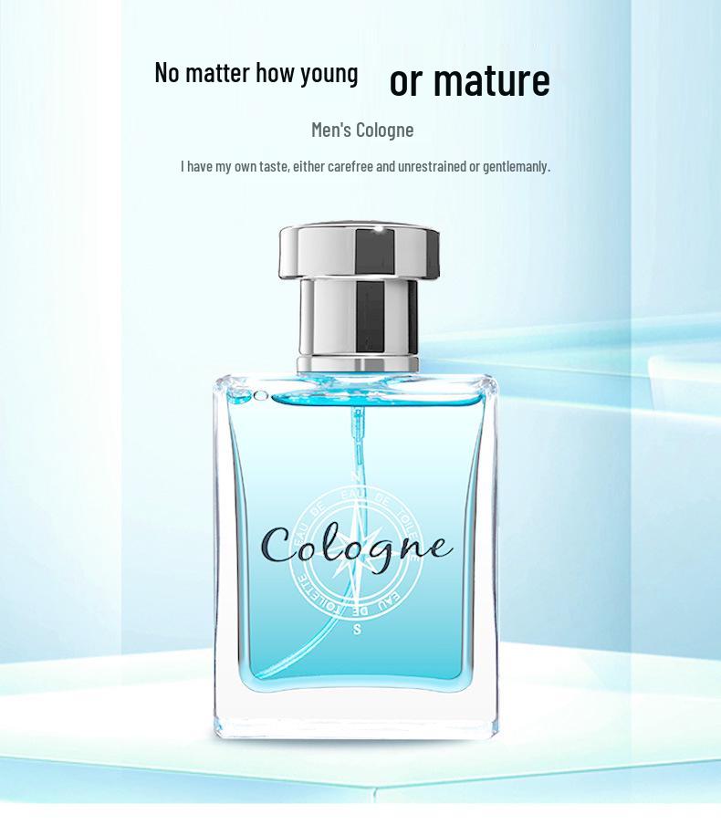 Gulong Men's Perfume - Long-lasting Seductive Blue Ocean & Earthy Scent