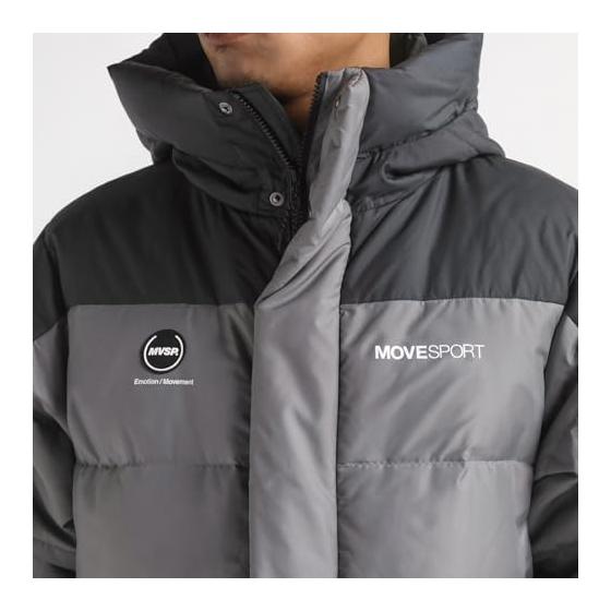 [DESCENTE] Super Long Down Coat Bench Coat MOVESPORT Lightweight Cold Protection Windproof Water Repellent Move Sports