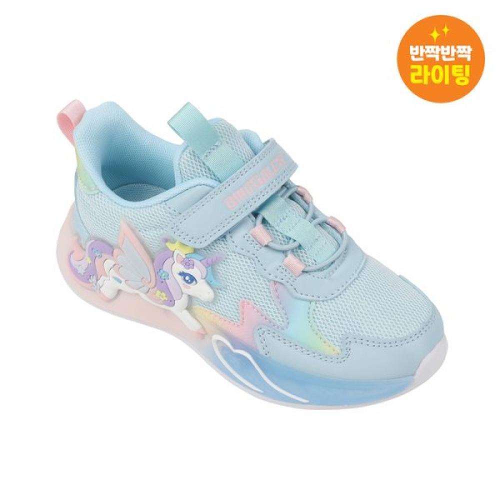 Toebox Błyszczące Trampki LED Jednorożec Dnycg1tsru11