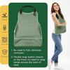 Waterproof Adult Feeding Bib Reusable Dining Clothing Protector Apron  Disabled Individuals