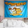 Cute Garfield Tapestry for Bedroom Aesthetic Classroom Tapestries Wall Hanging for Living Room Dorm Office,Ideal Creative Gift