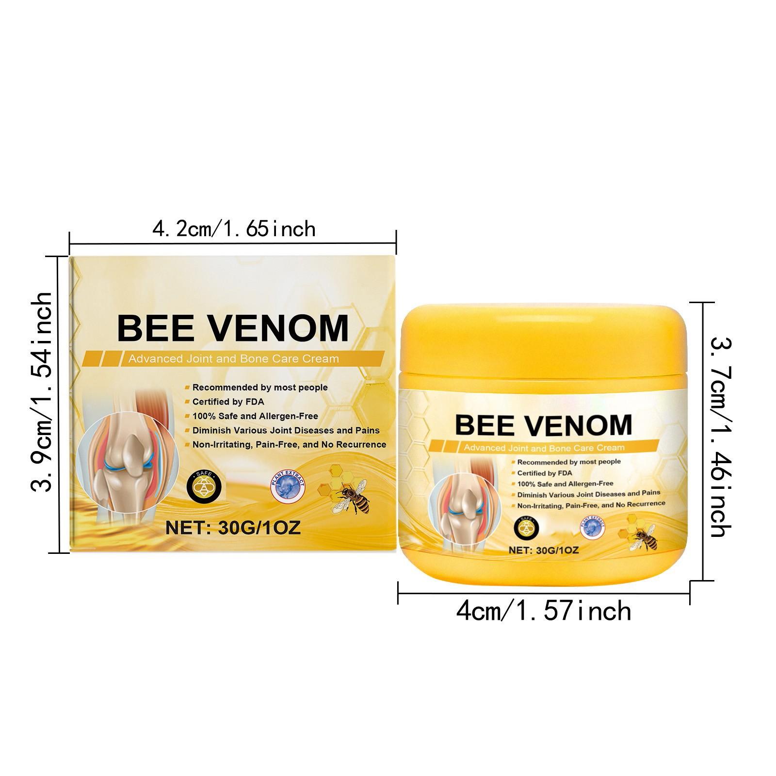 

Advanced Joint And Cream, Propolis Joint Cream, Soothing Provides For Neck,Waist,Back Hand Feet And Leg Healthy Gifts For Parent белый