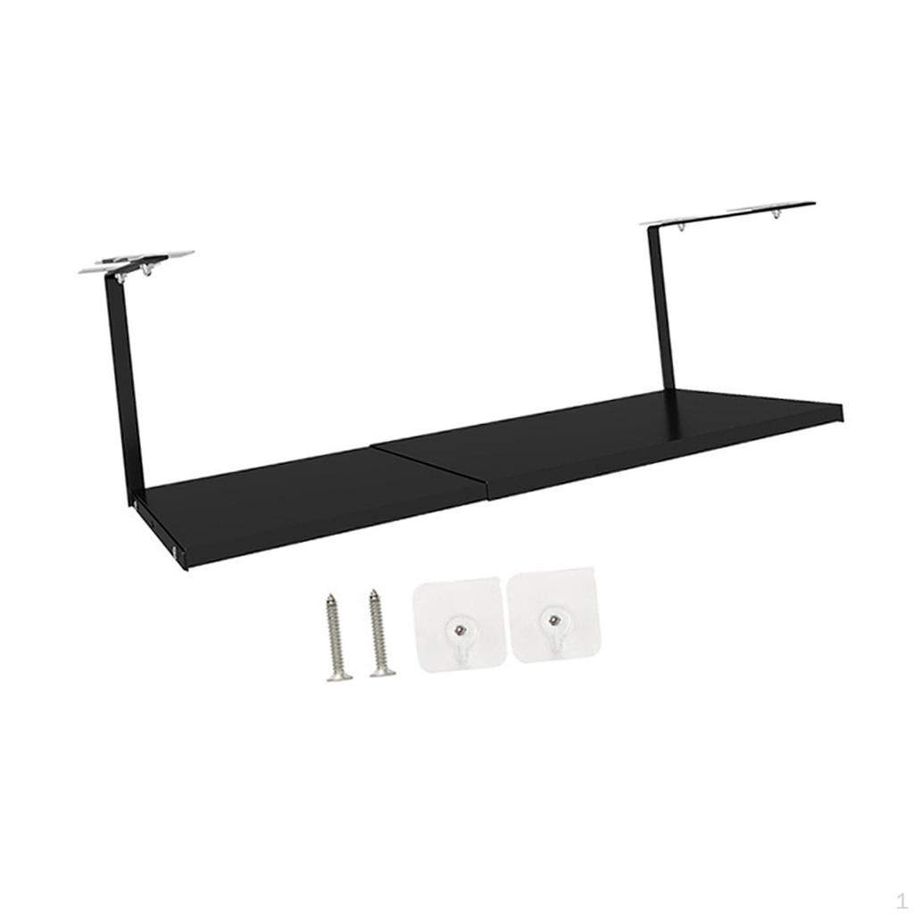 Adjustable Under Sink Organizer with Easy Assembly, Sturdy Shelf for Laundry And Pantry