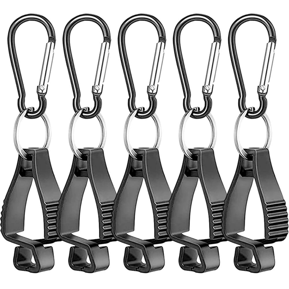 1-10Pcs Multifunctional Glove Clip Holder Hanger Guard Clamp Anti-Lost Work Clamp Grabber Catcher for Construction Guard Labor